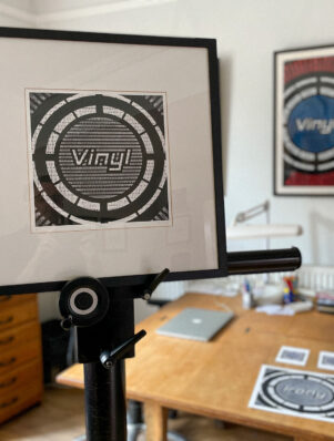 Worxlab Fine art Giclee prints DJ technology Pioneer CDJ Vinyl irony